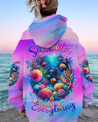SALTWATER HEALS EVERYTHING UNDERSEA ALL OVER PRINT - TLNZ3110231