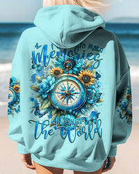 MAKE MEMORIES ALL OVER THE WORLD COMPASS ALL OVER PRINT - TYQY0202241