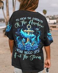 YOU NEED TO FEEL THE STORM ANCHOR ALL OVER PRINT - TLNZ2206234