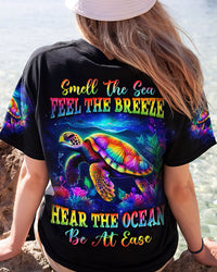 SMELL THE SEA FEEL THE BREEZE ALL OVER PRINT - YHLN0606233