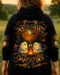 MAKING MEMORIES ONE CAMPFIRE AT A TIME HALLOWEEN ALL OVER PRINT - YHHG2407252