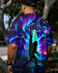 BIGFOOT UFO AURORA ALL OVER PRINT - TLHG0907262