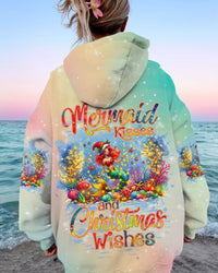MERMAID KISSES AND CHRISTMAS WISHES ALL OVER PRINT - TLNZ0911232