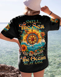 SMELL THE SEA FEEL THE BREEZE ALL OVER PRINT - TLNZ0606231