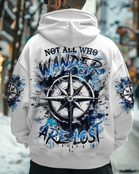(HOT DEAL) NOT ALL WHO WANDER ARE LOST ALL OVER PRINT - YHDU2012244