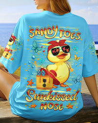 SANDY TOES SUNKISSED NOSE DUCK ALL OVER PRINT - YHHG2008251