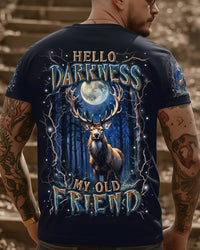 HELLO DARKNESS MY OLD FRIEND DEER ALL OVER PRINT - YHLN2711252