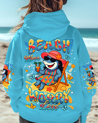 BEACH MORE WORRY LESS ALL OVER PRINT - YHHG1106252