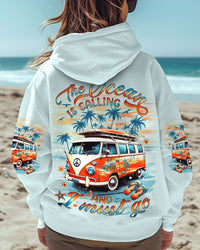 THE OCEAN IS CALLING ALL OVER PRINT - YHDU1802252