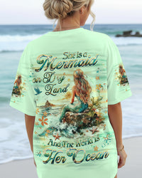 SHE IS A MERMAID ALL OVER PRINT - YHHG1911252