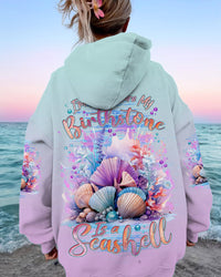 I'M PRETTY SURE MY BIRTHSTONE IS A SEASHELL ALL OVER PRINT - TLNZ1801242