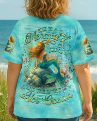 SHE IS A MERMAID ALL OVER PRINT - YHHG2406254