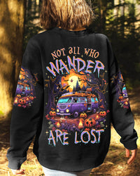 NOT ALL WHO WANDER ARE LOST HALLOWEEN ALL OVER PRINT - TLNZ0408234