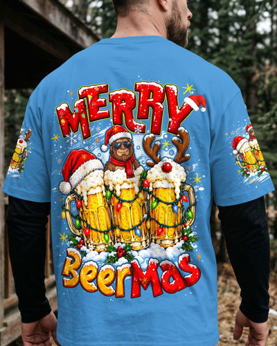 MERRY BEERMAS BIGFOOT CHRISTMAS ALL OVER PRINT - TYQY0910263