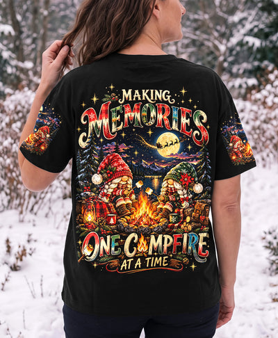 MAKING MEMORIES ONE CAMPFIRE AT A TIME CHRISTMAS GNOME ALL OVER PRINT - YHHG0110265