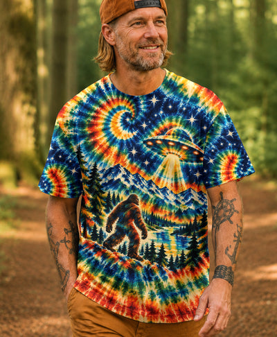CHROMATIC COSMIC BIGFOOT ALL OVER PRINT - YHHG2110262