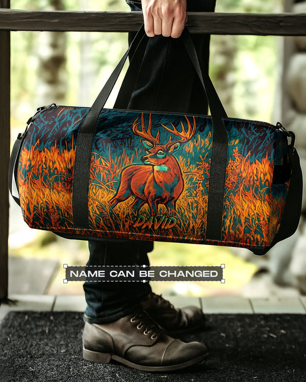 DEER FOREST PAINTING TRAVELLING BAG - YHHG1209255