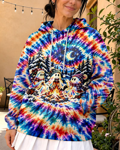 PRISMATIC CHRISTMAS CAMPFIRE SPIRITS ALL OVER PRINT - YHLN2110262