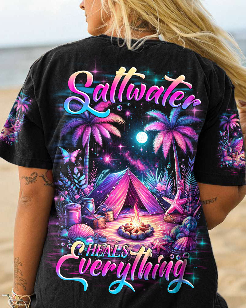 SALTWATER HEALS EVERYTHING TENT BEACH ALL OVER PRINT - TLNZ1312234