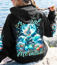 MY SPIRIT ANIMAL IS A MERMAID ALL OVER PRINT - TYQY1011231