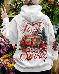 LET IT SNOW CHRISTMAS ALL OVER PRINT - TYQY0809231