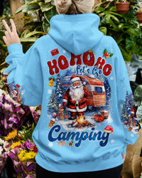 HOHOHO LET'S GO CAMPING CHRISTMAS  ALL OVER PRINT - TYQY1409233