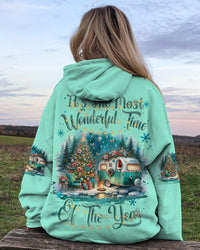 IT'S THE MOST WONDERFUL TIME CHRISTMAS ALL OVER PRINT - TLNZ2010232