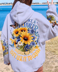 BE LIKE A FLOWER ALL OVER PRINT - TYQY191023