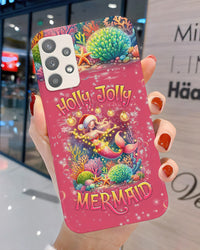 HOLLY JOLLY MERMAID CHRISTMAS PHONE CASE - TLNZ0311232