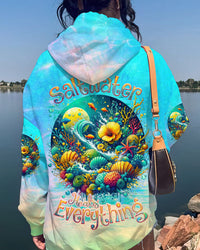 SALTWATER HEALS EVERYTHING UNDERSEA ALL OVER PRINT - TLNZ1111232