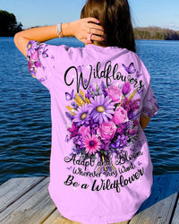 BE A WILDFLOWER ALL OVER PRINT - TY1606231