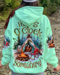 IT'S 5 O'CLOCK SOMEWHERE ALL OVER PRINT - TLNZ0809233