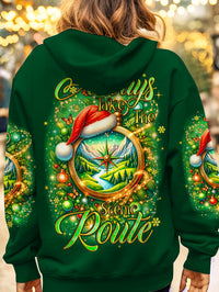 ALWAYS TAKE THE SCENIC ROUTE CHRISTMAS ALL OVER PRINT - TYQY0211231