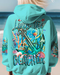 LIVING THE BEACH LIFE ALL OVER PRINT - TYQY0110231