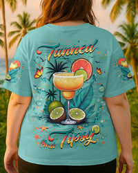 TANNED AND TIPSY ALL OVER PRINT - YHHG0107251