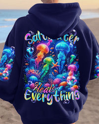 SALTWATER HEALS EVERYTHING JELLYFISH ALL OVER PRINT - TYQY0512234