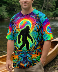 VIVID VORTEX MOONLIGHT SASQUATCH ALL OVER PRINT - YHLN1201262