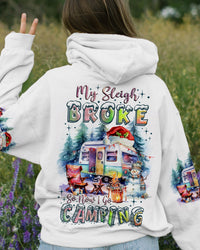 MY SLEIGH BROKE CAMPING CHRISTMAS ALL OVER PRINT - TLNZ1209231