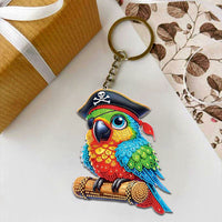 PIRATE PARROT ORNAMENT & KEYCHAIN - YHHG2108255