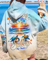 SASSY SINCE BIRTH TURTLE ALL OVER PRINT - TYQY1811231