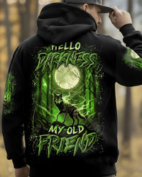 HELLO DARKNESS MY OLD FRIEND WOLF ALL OVER PRINT - YHLN2412253