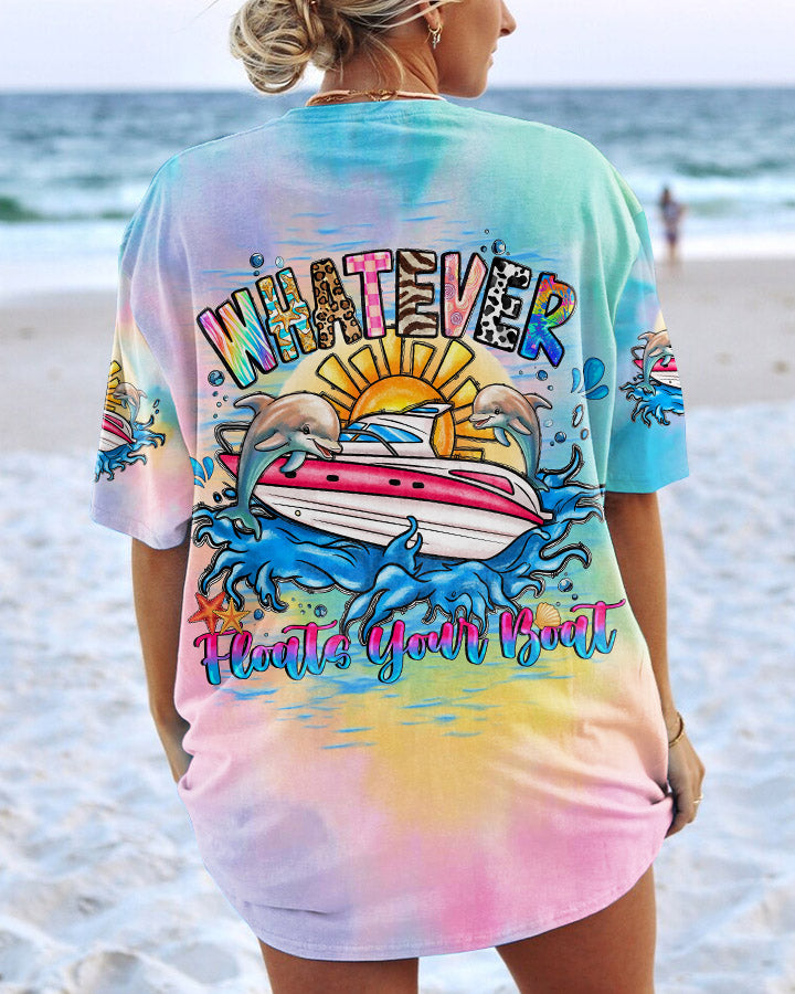 WHATEVER FLOATS YOUR BOAT ALL OVER PRINT - TLNZ2309231