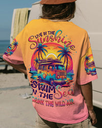 LIVE IN THE SUNSHINE ALL OVER PRINT - TLNZ0706233