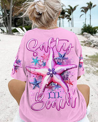 SALTY LIL' BEACH STARFISH ALL OVER PRINT - TLNZ0407232