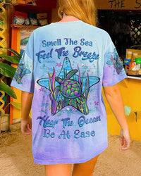 SMELL THE SEA FEEL THE BREEZE ALL OVER PRINT - TLNZ1707233