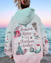 MERMAID KISSES AND CHRISTMAS WISHES ALL OVER PRINT - TLNZ1309231