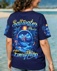 SALTWATER HEALS EVERYTHING COMPASS ALL OVER PRINT - TYQY1803262