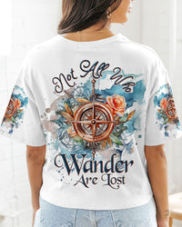 NOT ALL WHO WANDER ARE LOST ALL OVER PRINT - YHLN1505233
