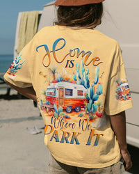 HOME IS WHERE WE PARK IT ALL OVER PRINT - TLNZ1206233