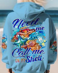 CALL ME ON MY SHELL ALL OVER PRINT - TYQY3009232